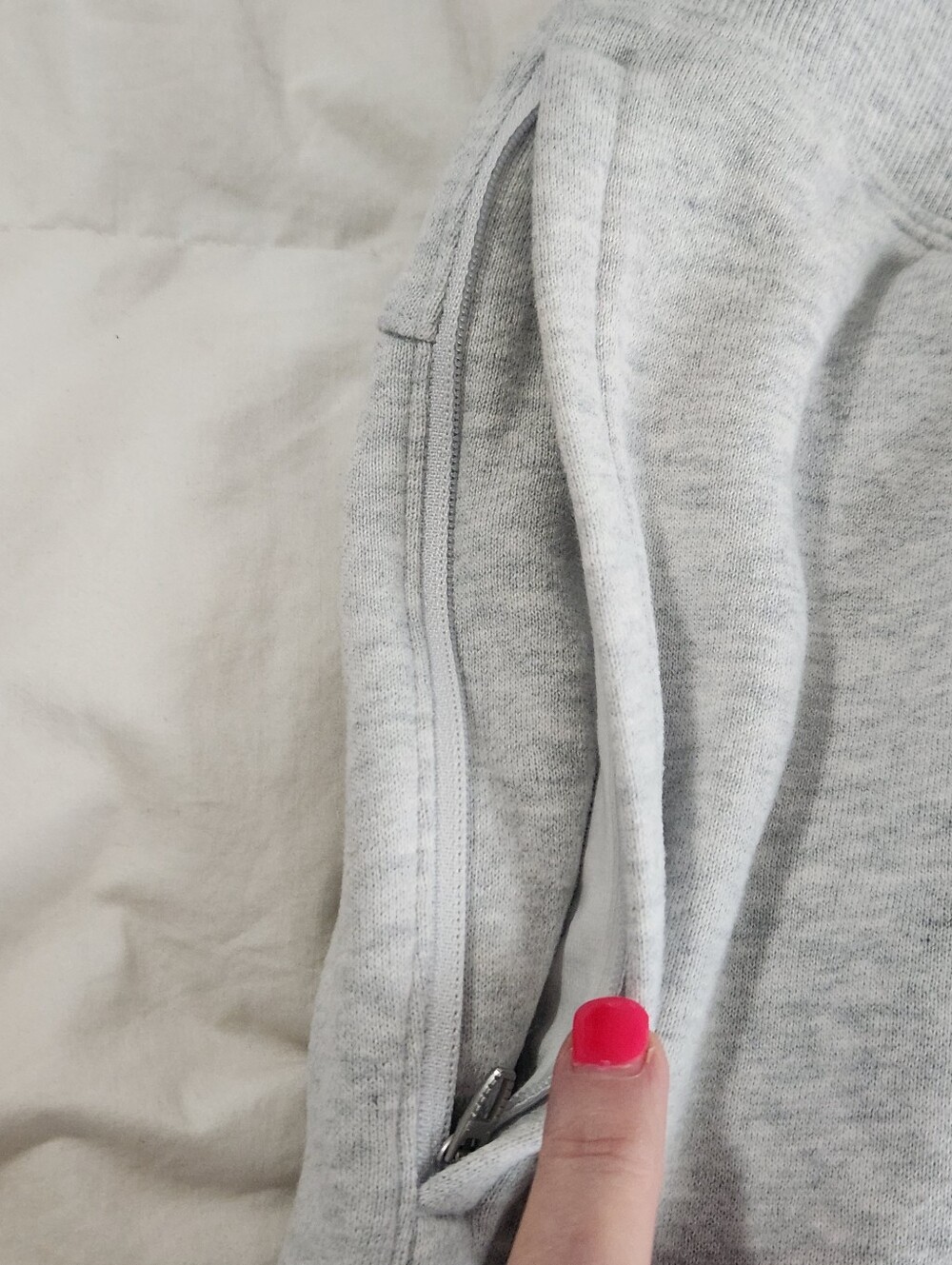 Lululemon Steady State Classic Fit Sweatpants Shorter Length Size XL Gray - Picture 3 of 11